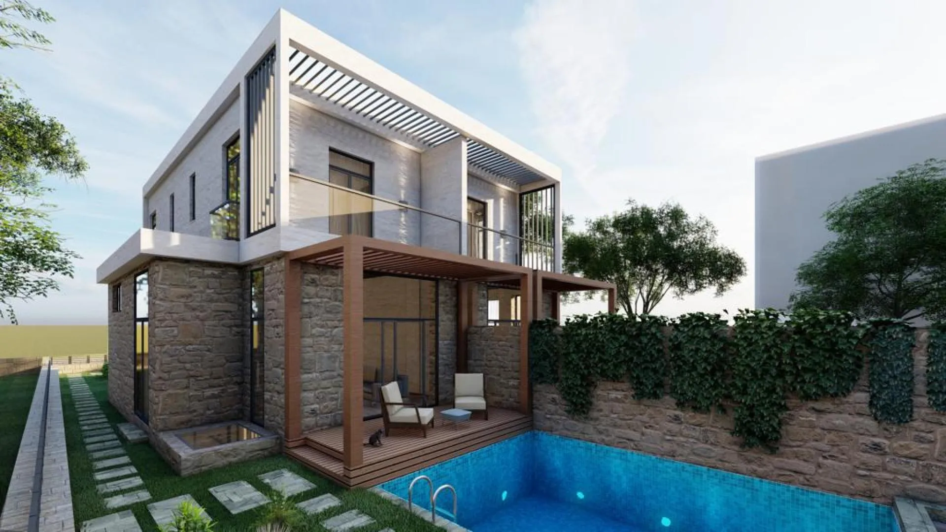 Gökçeada Elia Villas - 9